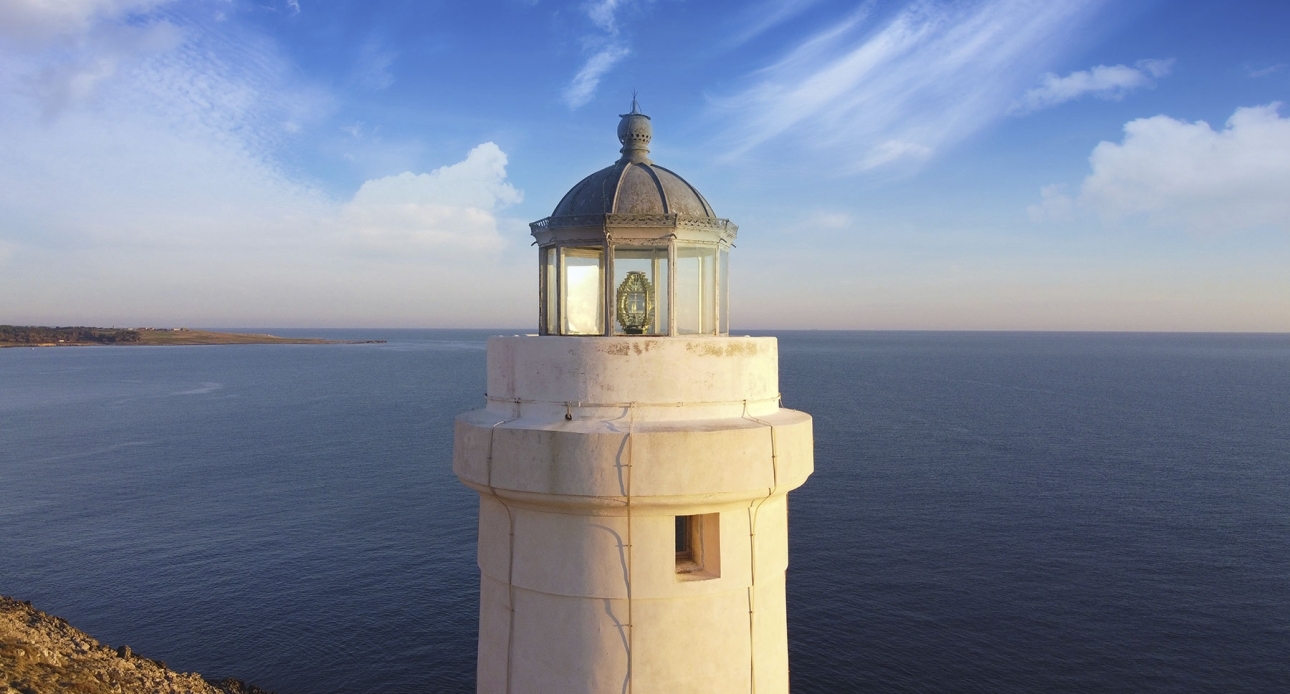 Il faro di Punta Palascìa