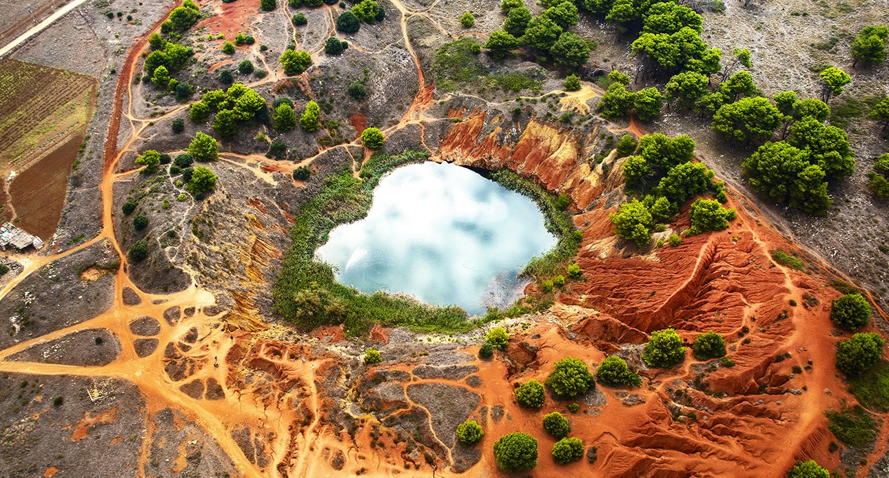 Ex-cava di bauxite di Otranto