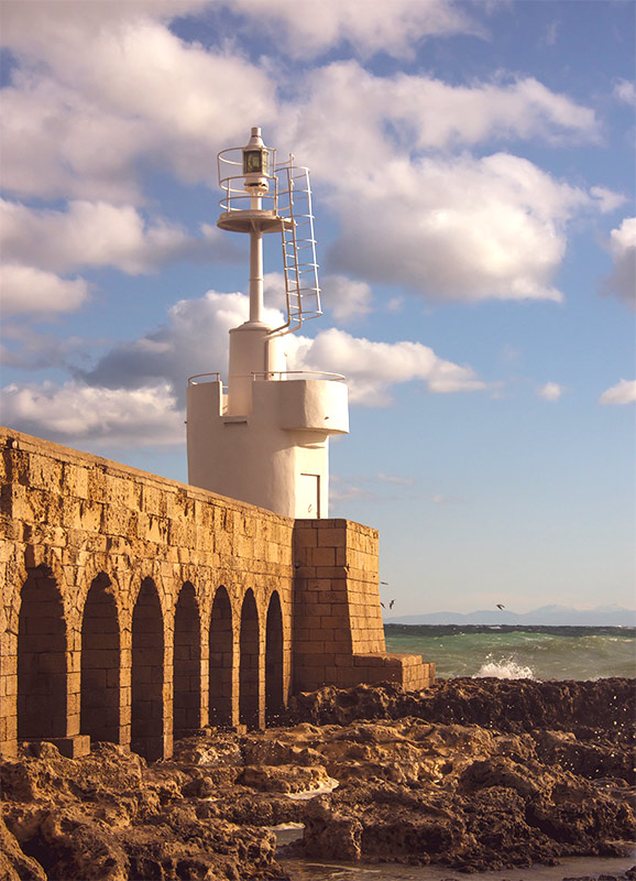 Il faro bianco