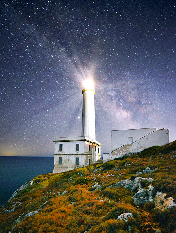 Il faro di Punta Palascìa