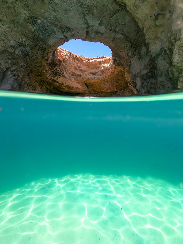 Grotta nel Mulino d'Acqua