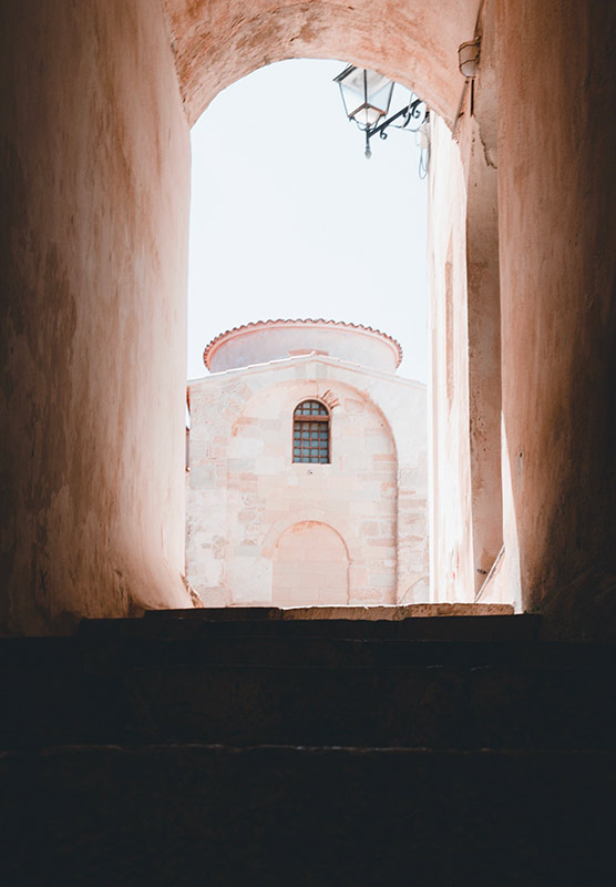 La chiesa bizantina di San Pietro