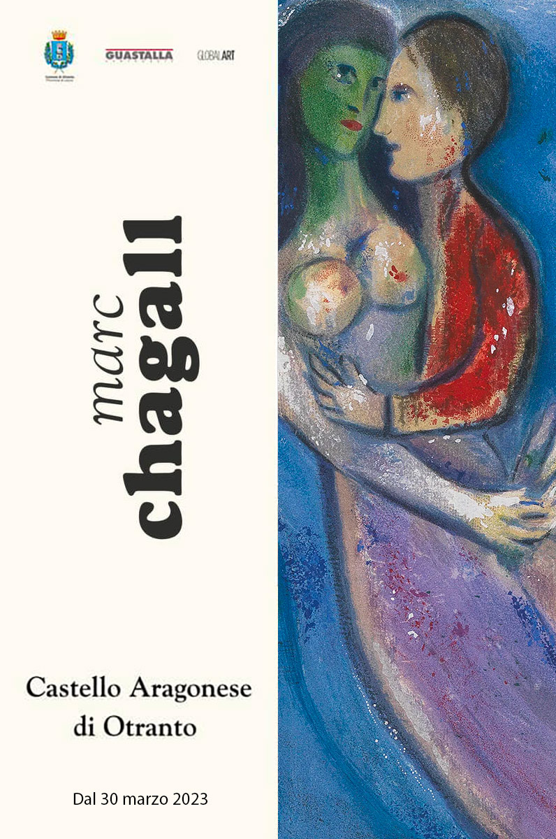 Chagall in mostra a Otranto